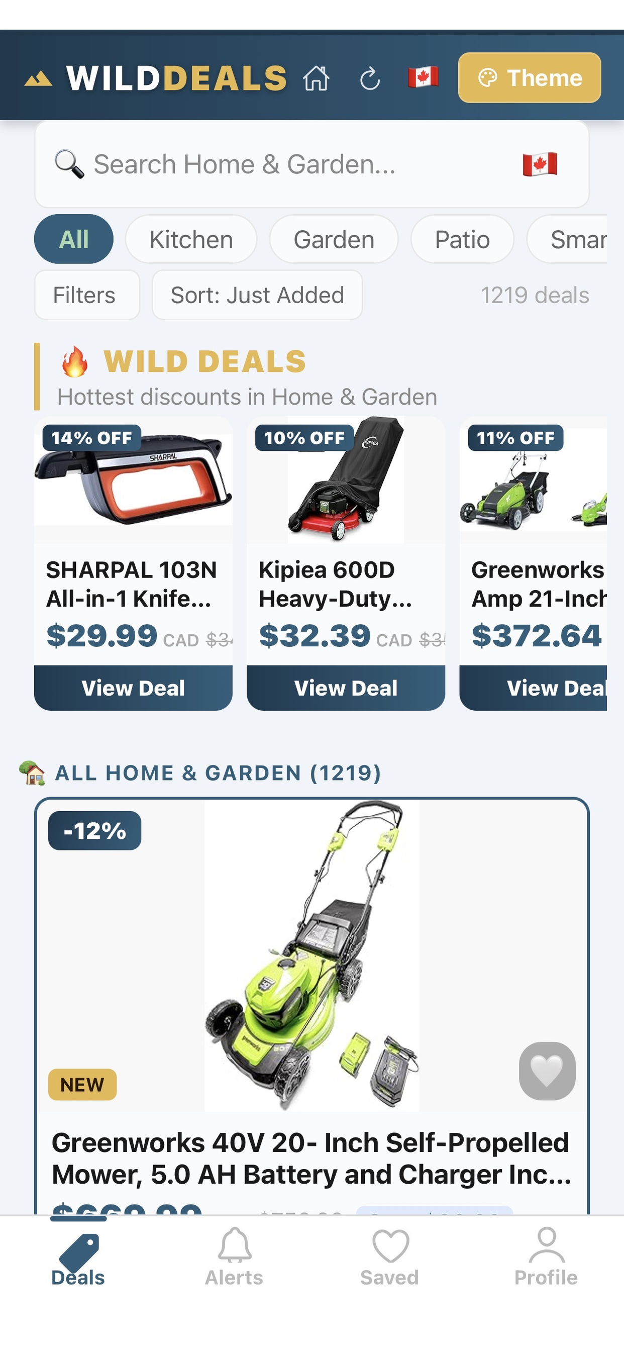 WildDeals Home & Garden