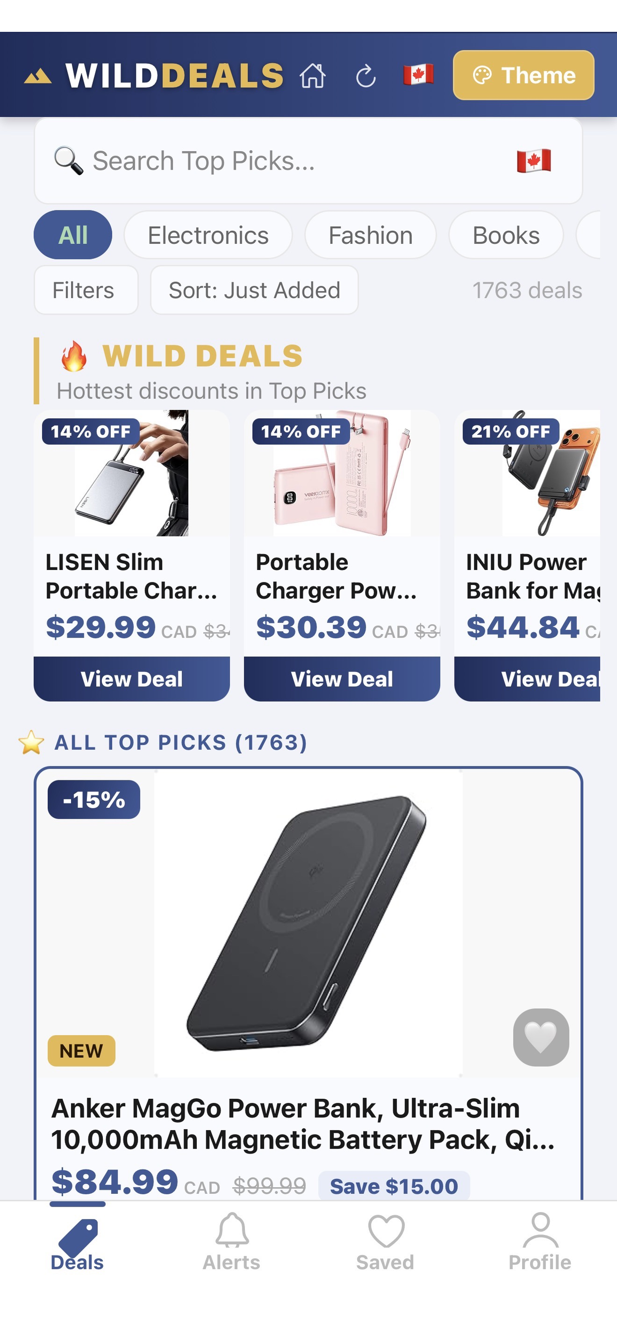 WildDeals Top Picks